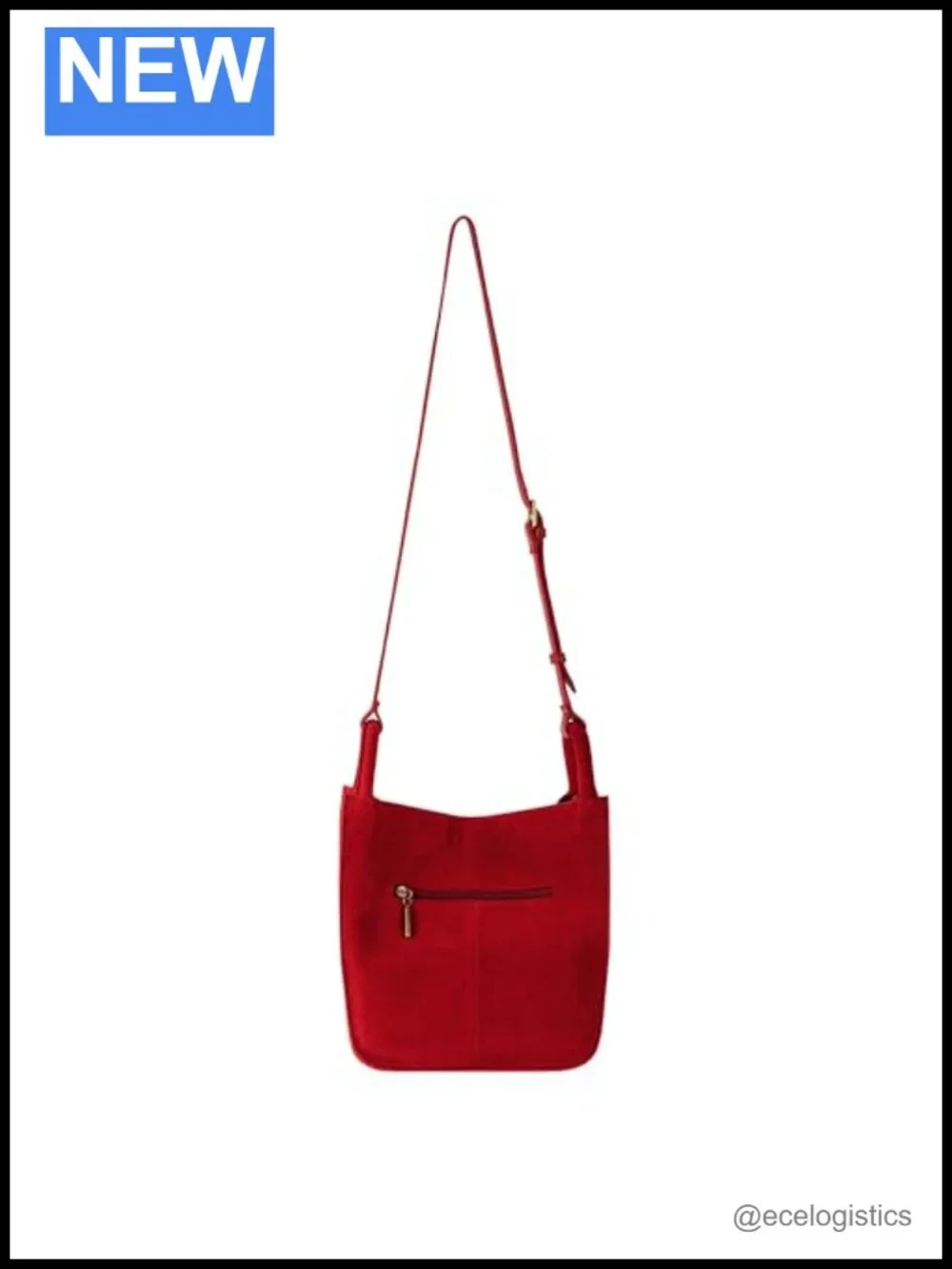 The Sak Los Feliz Crossbody Bag - Leather, Adjustable Strap